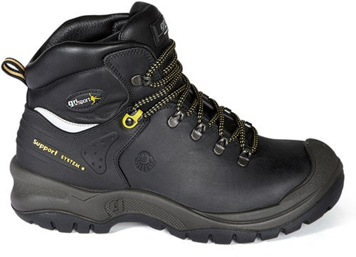 Grisport safety 70416 l 33130 hoog s3 zwart - maat 41 - 11.049.007.41