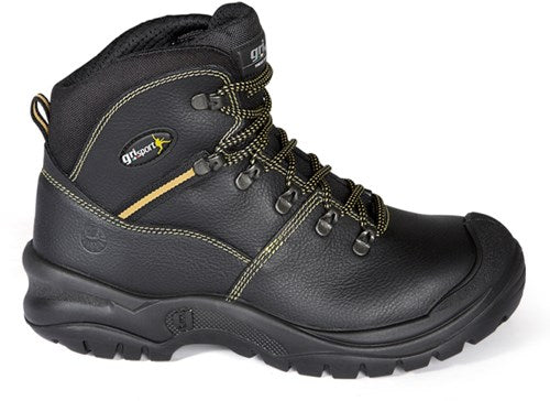 Grisport safety 706 l 33200 hoog s3 zwart - maat 40 - 11.049.012.40