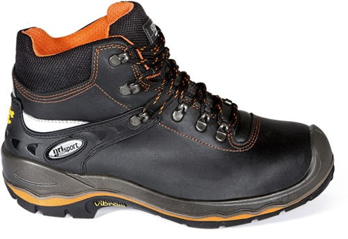 Grisport safety 72003 l 33456 hoog s3 zwart - maat 36 - 11.049.039.36