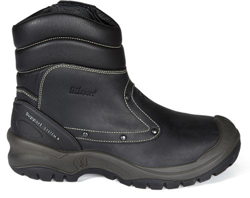 Grisport safety 72425 k 33258 lasschoen s3 zwart - maat 44 - 11.049.019.44