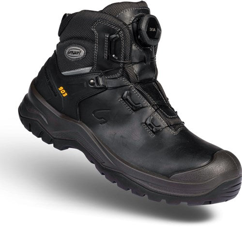 Grisport safety 903l 33348 boa s3 | zwart | maat 41 - 8713458015077