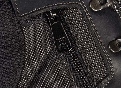 Grisport safety 905l zipper s3 | zwart | maat 44 - 8713458015305