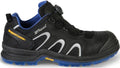 Grisport safety bender 32511 boa laag s3 | zwart blauw | maat 48 - 00.049.012.48