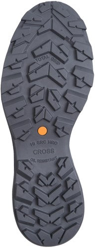 Grisport safety cross gtx line 33663 hoog s3 esd | zwart zilver | maat 47 - 00.049.014.47