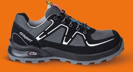 Grisport safety cross safety ariel 33601 dames laag s3 grijs zilver - maat 40 - 00.049.006.40