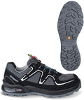 Grisport safety cross safety ariel 33601 dames laag s3 grijs zilver - maat 41 - 00.049.006.41