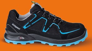 Grisport safety cross safety enduro 33604 laag s3 grijs blauw - maat 39 - 00.049.009.39