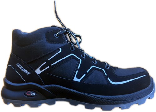 Grisport safety cross safety nordic hoog s3 zwart - maat 46 - 00.049.013.46