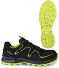 Grisport safety cross safety xtrail 3365 laag s3 zwart lime - maat 43 - 00.049.010.43