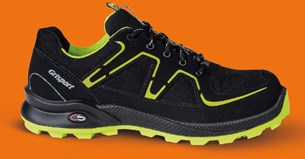 Grisport safety cross safety xtrail 3365 laag s3 zwart lime - maat 45 - 00.049.010.45