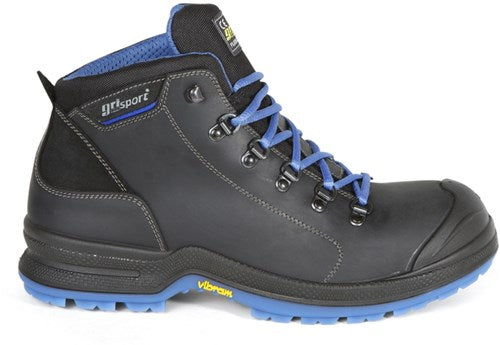 Grisport safety data 32502 hoog s3 zwart - maat 43 - 11.049.062.43