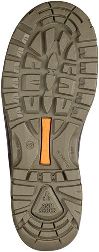 Grisport safety grisport 903 33247 offroad s3 | zwart groen | maat 45 - 8713458010867