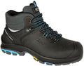 Grisport safety helios 33502 hoog s3 zwart blauw - maat 40 - 11.049.044.40