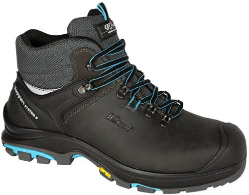 Grisport safety helios 33502 hoog s3 zwart blauw - maat 41 - 11.049.044.41
