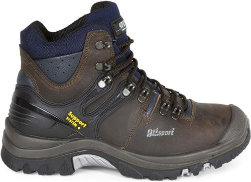 Grisport safety hoog 71001l 33352 var2 s3 + kn bruin - maat 44 - 11.049.026.44