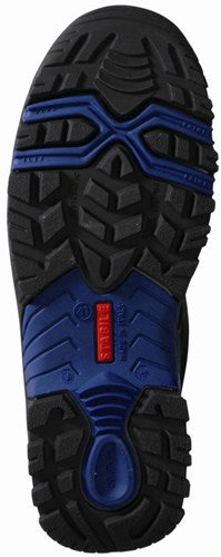 Grisport safety hoog 71001l 33353 var10 s3 + kn zwart - maat 41 - 11.049.027.41