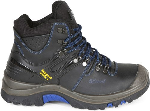 Grisport safety hoog 71001l 33353 var10 s3 + kn zwart - maat 41 - 11.049.027.41