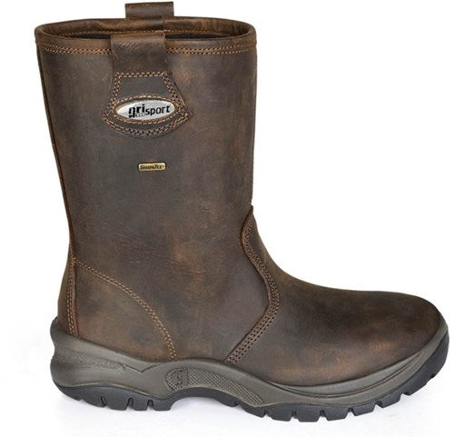 Grisport safety laars 70299c 33254 s3 sympatex bruin - maat 41 - 11.049.015.41