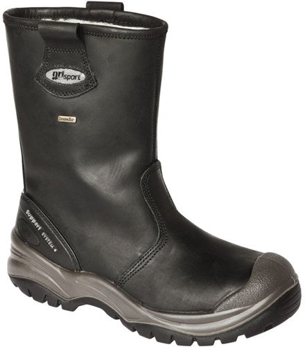 Grisport safety laars 72401c + l wool zwart - maat 47 - 11.049.021.47