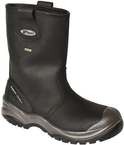 Grisport safety laars 72401c sympatex zwart - maat 41 - 11.049.020.41