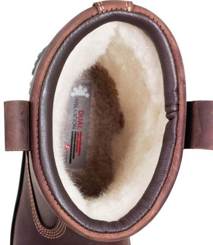 Grisport safety laars 72707c+l wool s3 + kn cognac - maat 40 - 00.049.001.40
