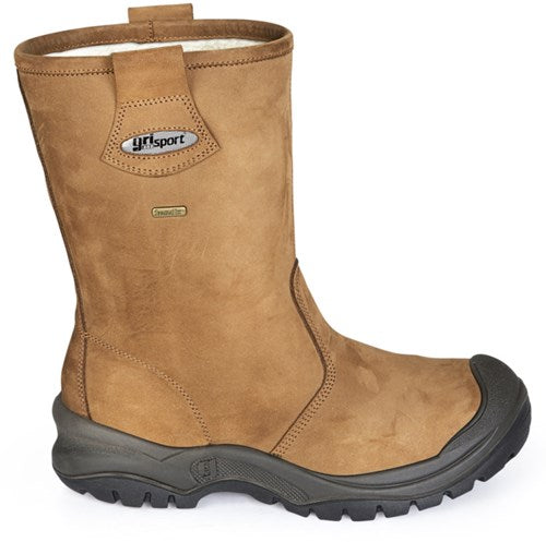 Grisport safety laars 72707c+l wool s3 + kn cognac - maat 40 - 00.049.001.40