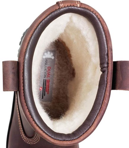 Grisport safety laars 72707c+l wool s3 + kn cognac - maat 43 - 00.049.001.43