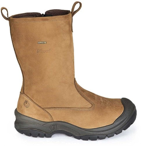 Grisport safety laars 72715c+l wool s3 cognac - maat 46 - 11.049.070.46