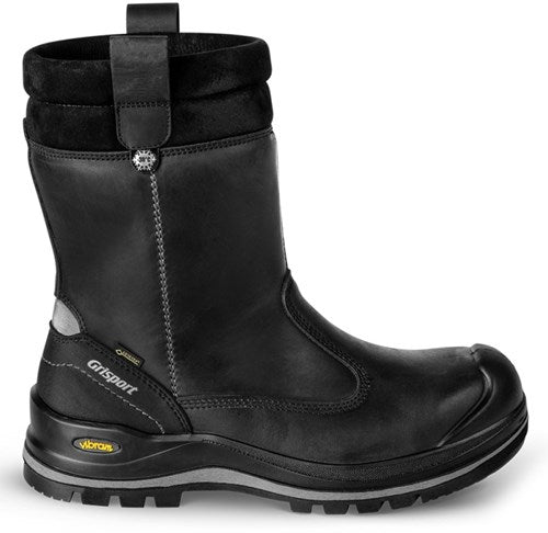 Grisport safety ranger laars iron 34006 s3 +kn | zwart grijs | maat 45 - 00.205.005.45