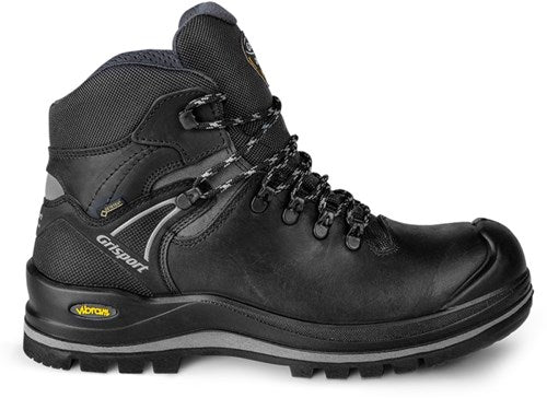 Grisport safety ranger motor 34000 hoog s3 + kn | zwart grijs | maat 46 - 00.205.001.46