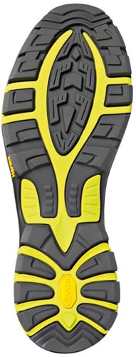 Grisport safety solar 33510 laag s3 zwart lime - maat 43 - 11.049.052.43