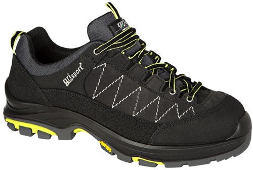 Grisport safety solar 33510 laag s3 zwart lime - maat 43 - 11.049.052.43