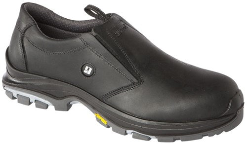 Grisport safety trace 33508 instapper laag s3 zwart grijs - maat 45 - 11.049.050.45