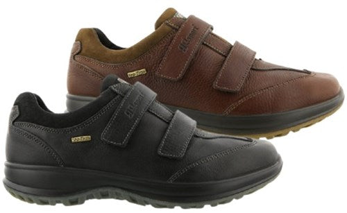 Grisport schoen 8637 active klittenband | zwart | maat 41 - 10.048.017.41