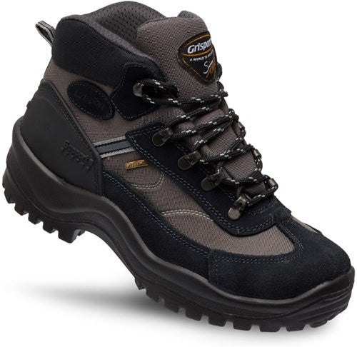 Grisport schoen torino mid 10670 | zwart 01 | maat 45 - 13.048.120.45