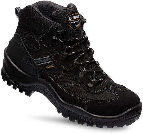Grisport schoen torino mid 10670 | zwart 01 | maat 46 - 13.048.120.46