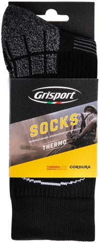 Grisport thermo sokken 25111 | zwart grijs | maat 50 - 00.048.180.47