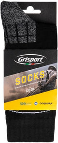 Grisport zomer cool sokken 25109 | grijs zwart | maat 46 - 00.048.181.43