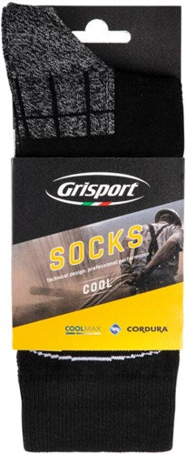 Grisport zomer cool sokken 25109 | grijs zwart | maat 50 - 00.048.181.47