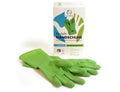 Green fair huishoudhandschoen - m - natuurrubber