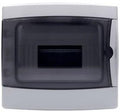 Enzo groepenkast leeg 1 rij met deur + dinrail ip65 - 4517687