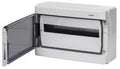 Enzo groepenkast leeg 1 rij met deur + dinrail ip65 - 4517688