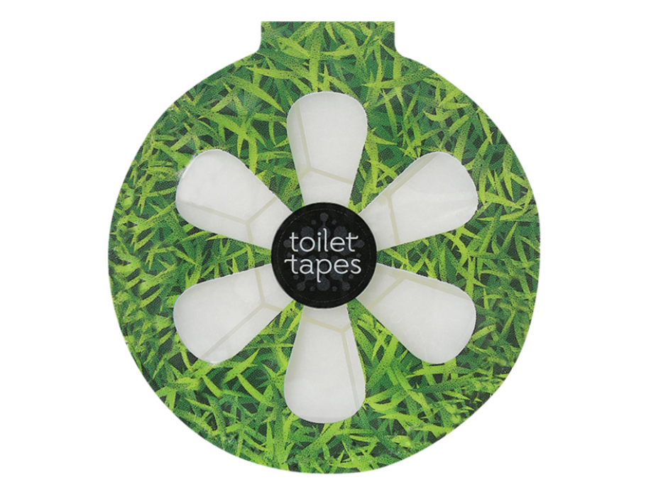Toilet tapes toilettape wc blokje - groovy grass