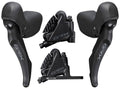 Shimano grx bl st-rx600+br-rx400 1x11-speed disc brake set
