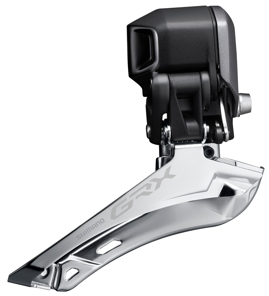 Shimano grx di2 fd-rx815 2x11-speed front derailleur | braze-on