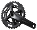 Shimano kettenradgarnitur grx fc-rx600 crankset shim.grx fcrx600 30 46t.170mm ht2 10sp bl.
