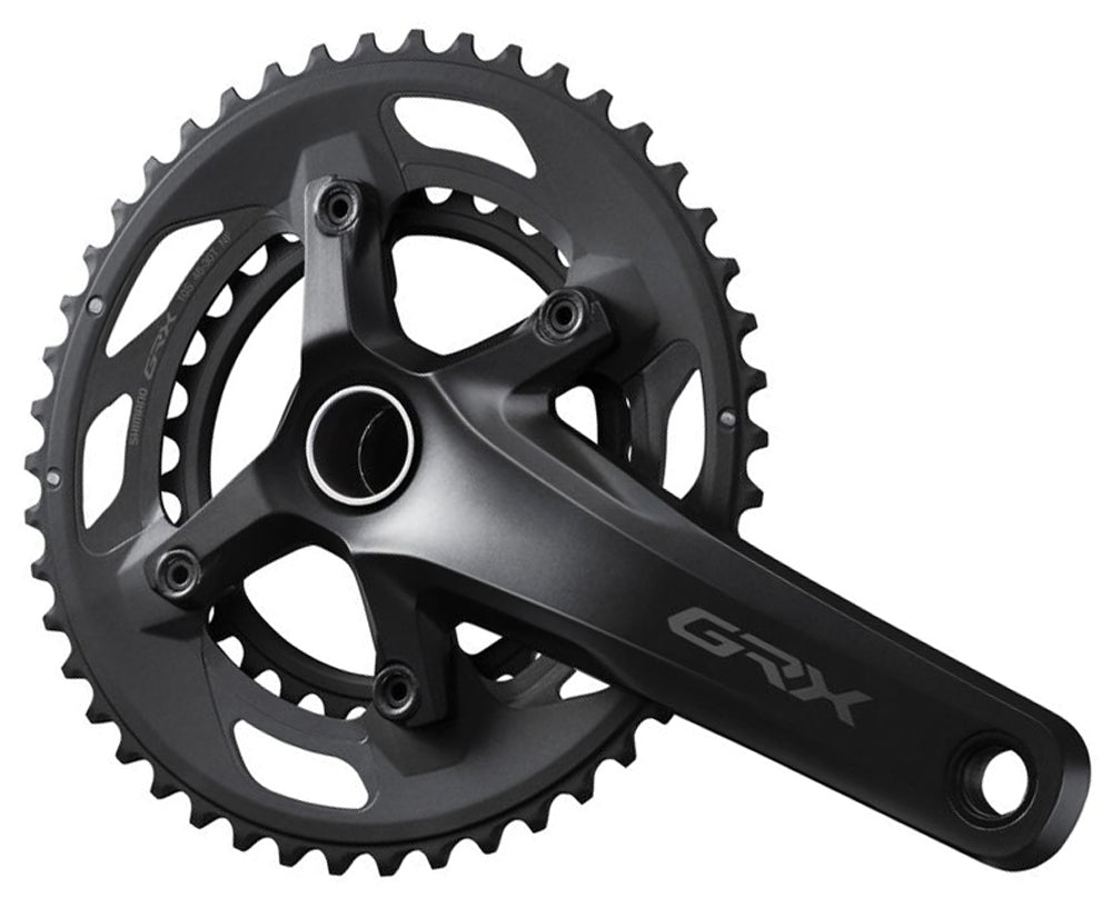 Shimano kettenradgarnitur grx fc-rx600 crankset shim.grx fcrx600 30 46t.175mm ht2 10sp bl.