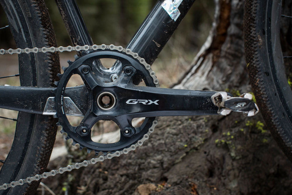 Shimano grx fc-rx600 1x11-speed crank 40