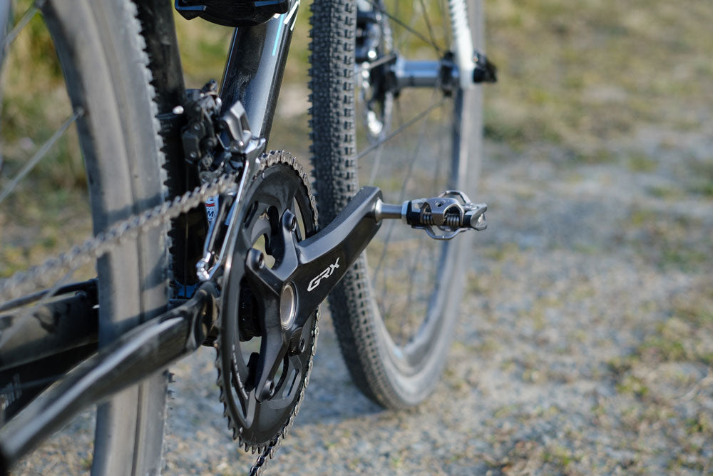 Shimano kettenradgarnitur grx fc-rx600 crankset shim.grx fcrx600 30 46t.175mm ht2 10sp bl.