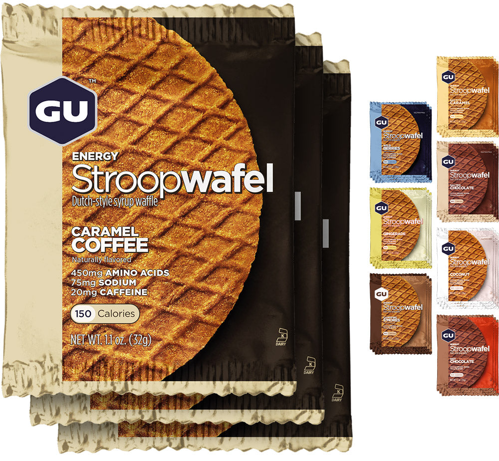 Gu energy stroopwafel 3x30g